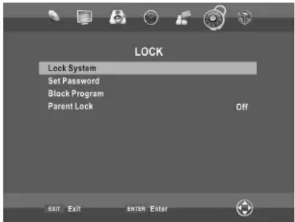 CHANGHONG EF22F718 - - System sperren - 1