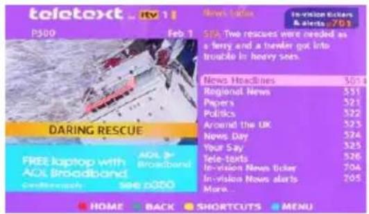 CHANGHONG EF22F718 - MHEG5 - 2