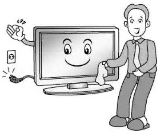 CHANGHONG EF22F718 - CONSIGNES DE SECURITE IMPORTANTE - 4