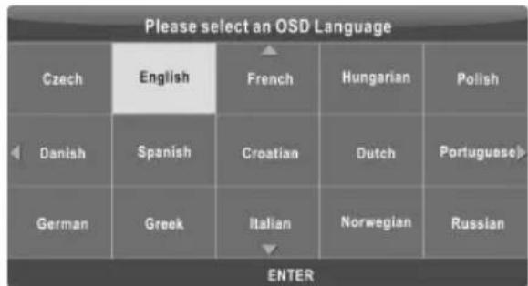 CHANGHONG EF22F718 - - Mise en place initiale - 1