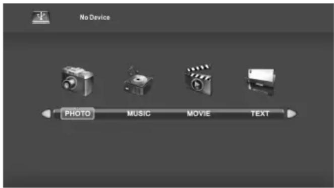 CHANGHONG EF22F868SD - - Hoofdinterface - 1