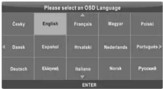 CHANGHONG EF22F868SD - - Mise en place initiale - 1