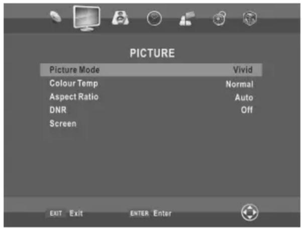 CHANGHONG EF22F868SD - - Temp. Colore - 1