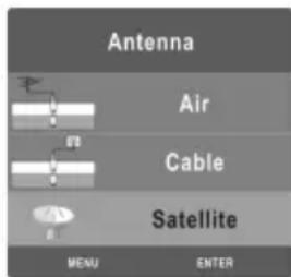 CHANGHONG EF22F868SD - - Configurarea initială - 2