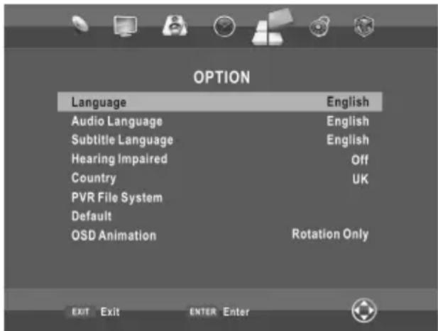 CHANGHONG EF22F868SD - - Lingua sottot. - 1