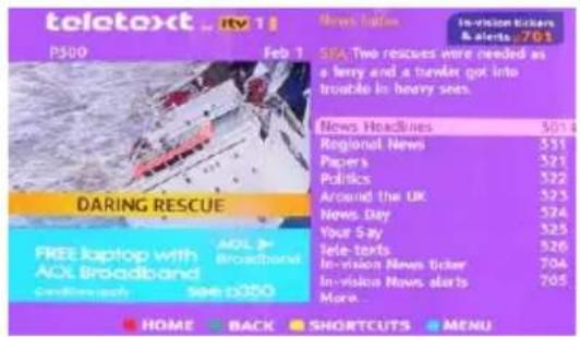 CHANGHONG EF22F868SD - MHEG5 - 2