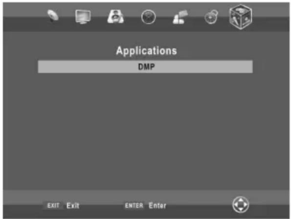 CHANGHONG EF22F868SD - - Pentru a accesa/iesi din modul DMP - 1