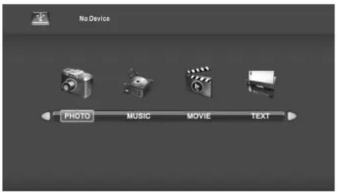 CHANGHONG EF22F868SD - - Interfaţa principală de functiţonare - 1