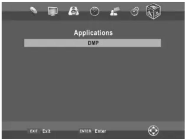 CHANGHONG EF22F868SD - - In den DMP-Modus eintreten und es verlassen - 1