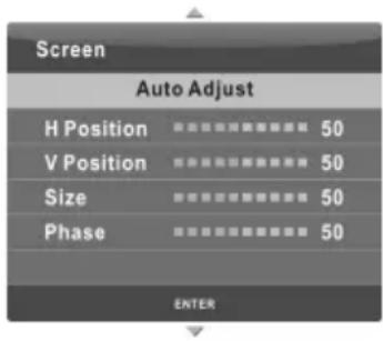 CHANGHONG EF22F868SD - - SCHERM (In PC-RGB-modus) - 1