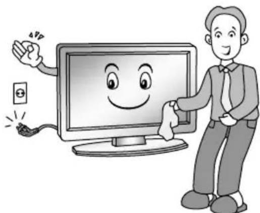 CHANGHONG EF22F868SD - IMPORTANT ISTRUZIONI DI SICUREZZA - 3