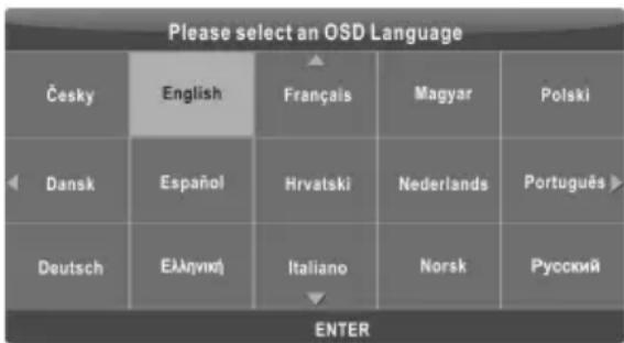 CHANGHONG EF22F868SD - - Configurarea initială - 1