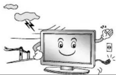 CHANGHONG EF22F868SD - INSTRUCTIONI IMPORTANTE DE SIGURANTA - 7