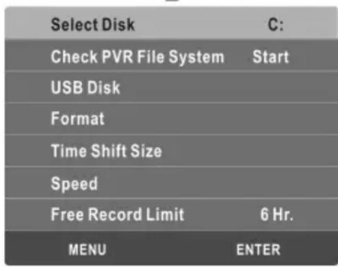 CHANGHONG EF22F868SD - PVR-bestandssysteme Controleren: - 1