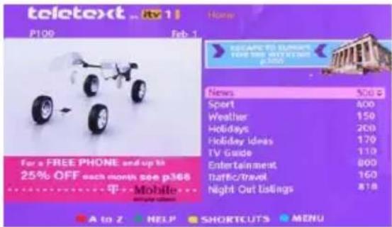 CHANGHONG EF22F868SD - MHEG5 - 1