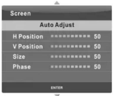 CHANGHONG EF22F868SD - Configuration du menu son - 1