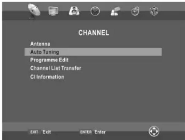 CHANGHONG EF22F868SD - Satellietinstelling - 1