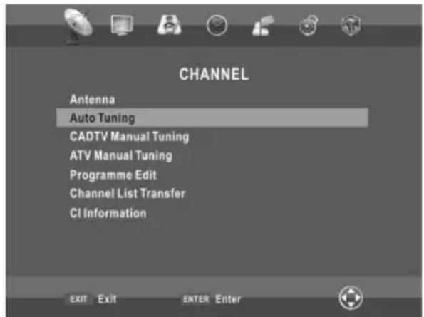 CHANGHONG EF22F868SD - - Reglare Augomata - 1