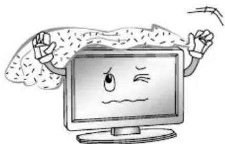 CHANGHONG EF22F868SD - IMPORTANT ISTRUZIONI DI SICUREZZA - 4