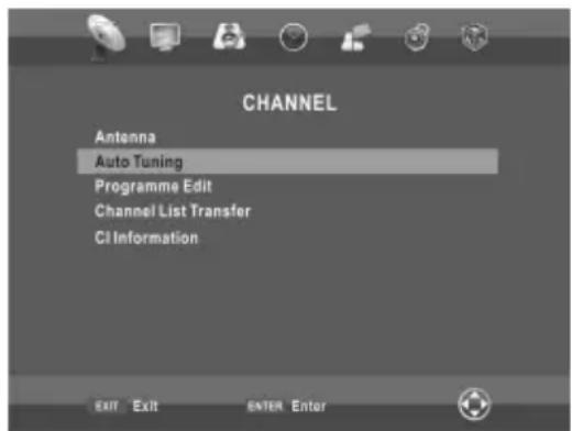 CHANGHONG EF24F888SD - Satelliteneinstellung - 1