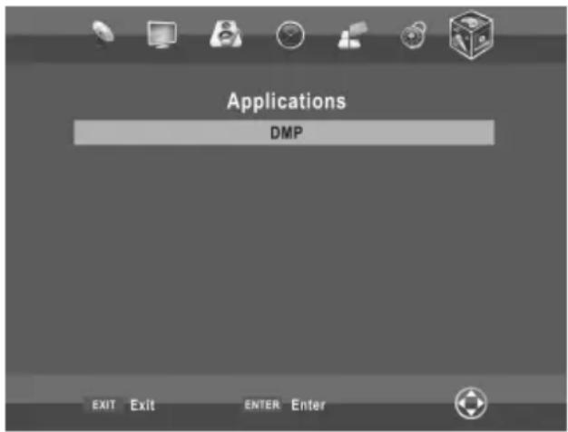 CHANGHONG EF24F888SD - - In den DMP-Modus eintreten und es verlassen - 1