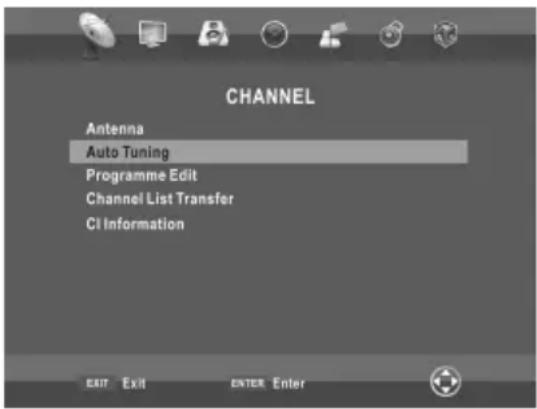 CHANGHONG EF24F888SD - Réglage satellite - 1