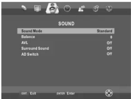 CHANGHONG EF24F888SD - • Balance - 1