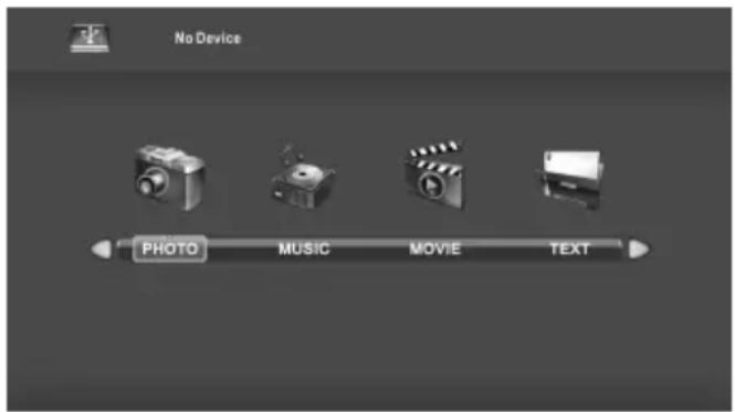 CHANGHONG EF24F868SD - - Hoofdinterface - 1