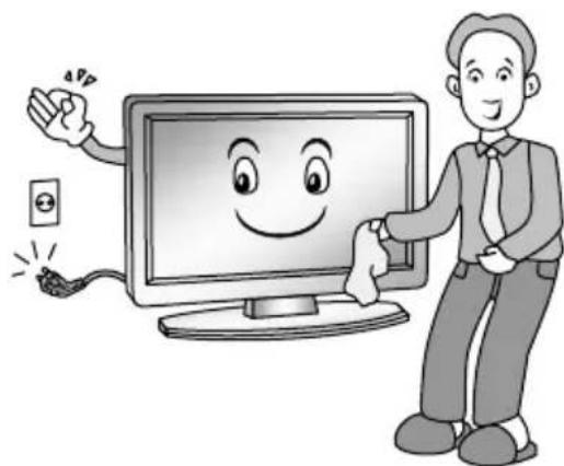 CHANGHONG EF24F868SD - BELANGRIJKE VEILIGHEIDSAANWIJZINGEN - 5