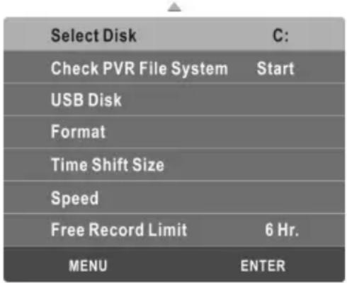 CHANGHONG EF24F868SD - - Système Fichier PVR (En mode DTV) - 1