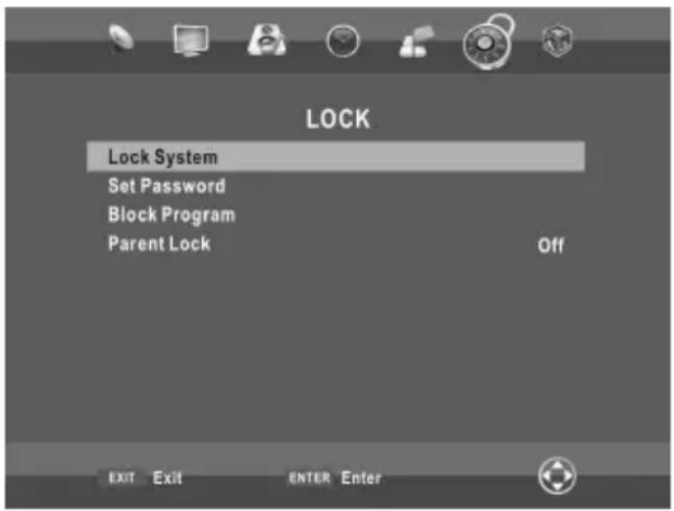 CHANGHONG EF24F868SD - - Systemsperre - 1