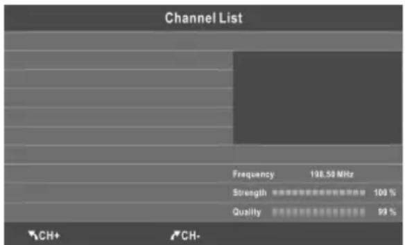 CHANGHONG EF24F868SD - KANAALLIJST - 1