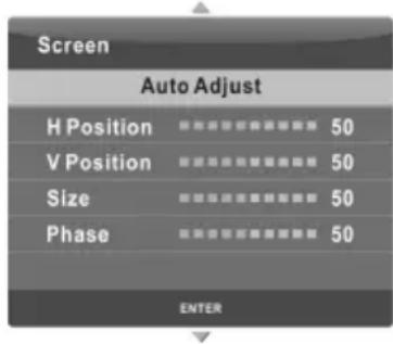 CHANGHONG EF24F868SD - • ECRAN (în modul PC-RGB) - 1
