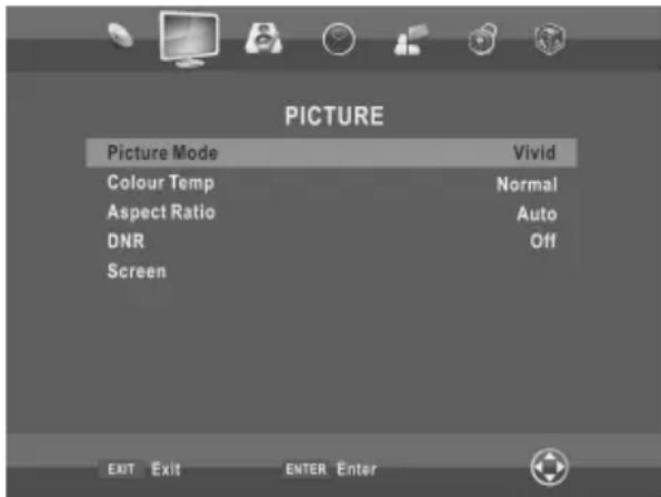 CHANGHONG EF24F868SD - - SCHERMO (In modalita\` PC-RGB) - 1