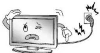 CHANGHONG EF24F868SD - Consignes de sécurité - 1