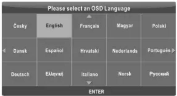 CHANGHONG EF24F868SD - - Mise en place initiale - 1