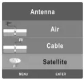 CHANGHONG EF24F868SD - - Configurarea inițială - 2