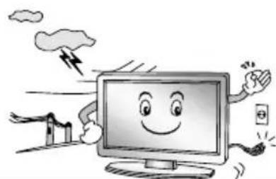 CHANGHONG EF24F868SD - Instrucțiuni privind siguranța - 2