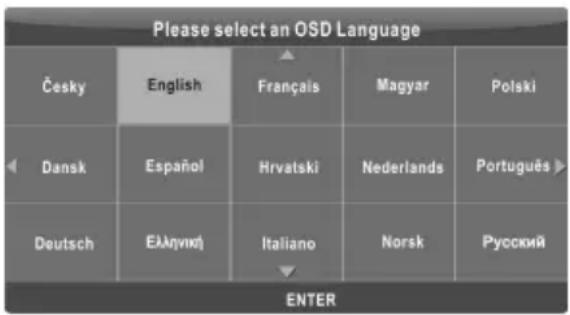 CHANGHONG EF24F868SD - - Configurarea inițială - 1
