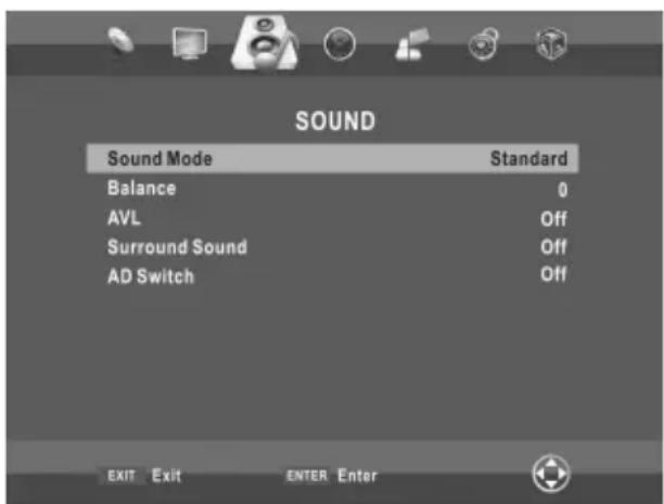 CHANGHONG EF24F868SD - • Balance - 1