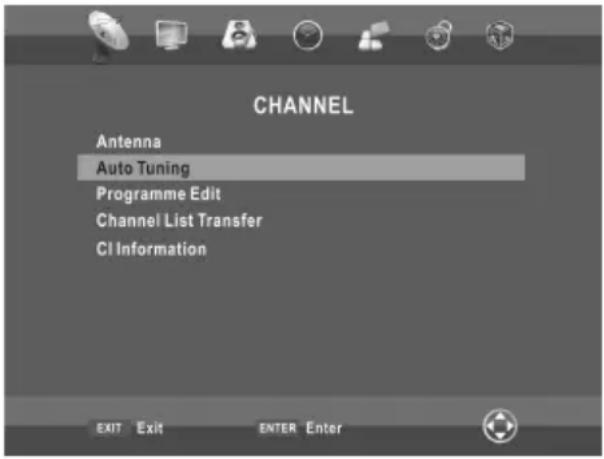 CHANGHONG EF24F868SD - Setare de satelit - 1
