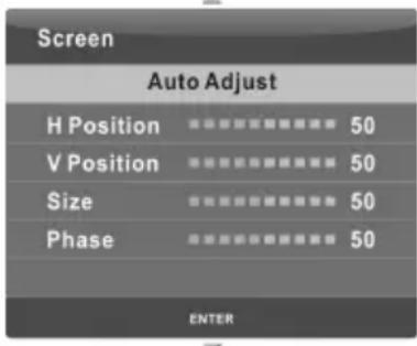 CHANGHONG EF24F868SD - • Bildschirm (Im PC-RGB-Modus) - 1