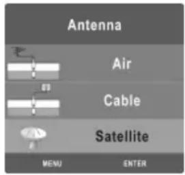 CHANGHONG EF24F868SD - - Setup iniziale - 2