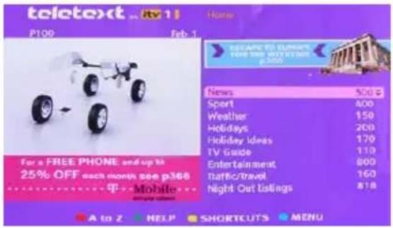 CHANGHONG EF24F868SD - MHEG5 - 1