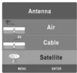 CHANGHONG EF24F868SD - - Eerste instelingen - 2