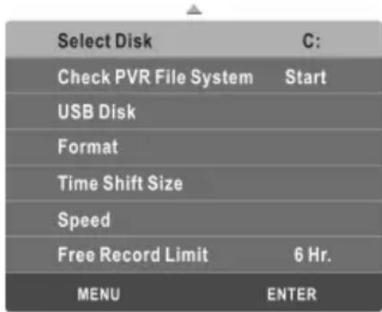 CHANGHONG EF24F868SD - Aufnahme der digitalen Programme - 1