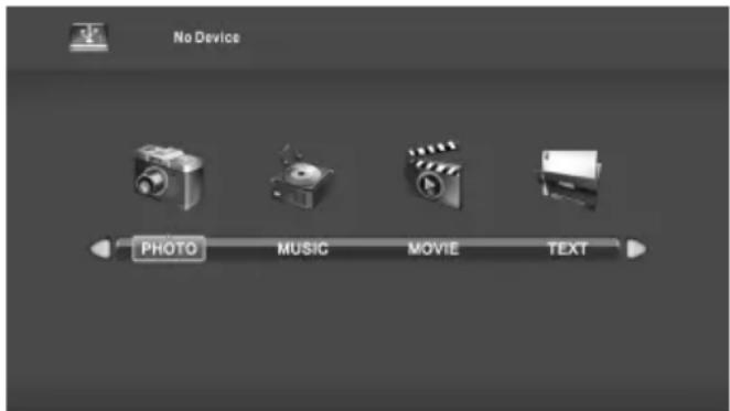 CHANGHONG EF24F868SD - - Interface der Hauptbedienung - 1