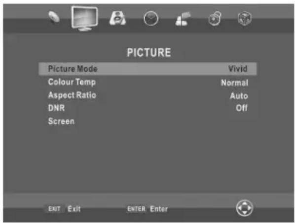 CHANGHONG EF24F868SD - - Bildformat - 1