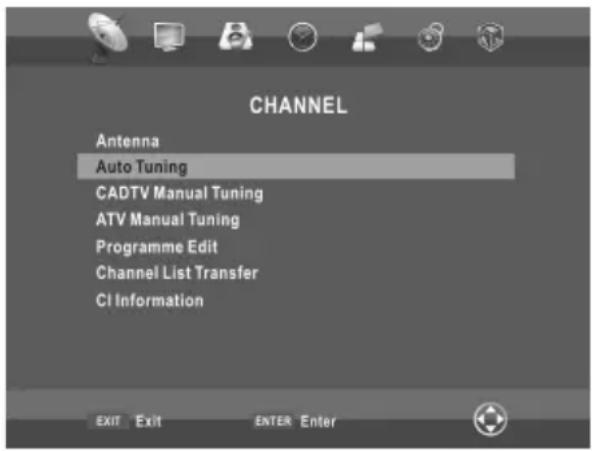 CHANGHONG EF24F868SD - •DTV Sintonia Manuale - 1