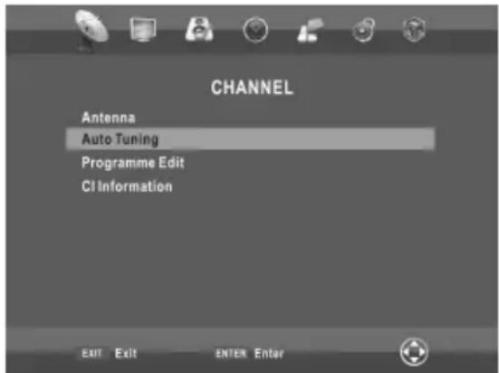 CHANGHONG EF24F898S - Réglage satellite - 1